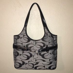 NOT A COACH PURSE. Black and Gray